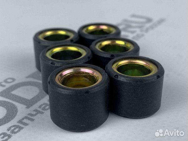 Ролик вариатора (компл 6 шт) 18х14 13,0 гр. GY6-15