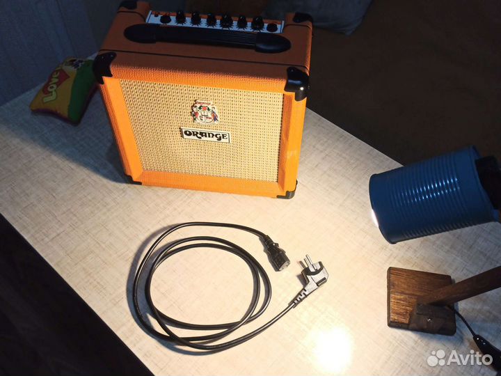 Гитарный комбоусилитель orange crush 12L