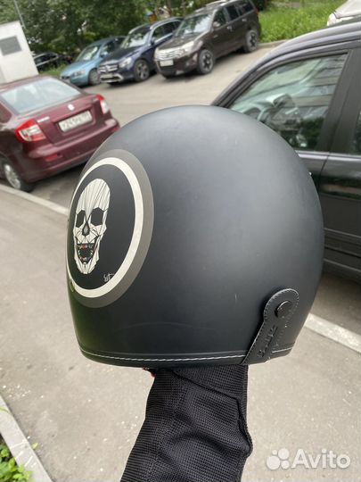 Мотоциклетный шлем hjc fg-70s