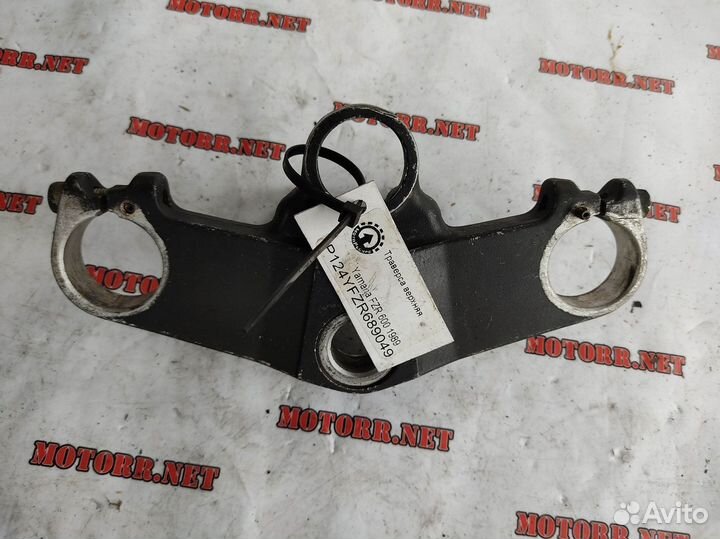 Траверса верхняя для Yamaha FZR500 FZR600