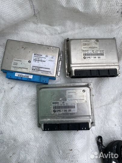 Блок управления двигателем е39