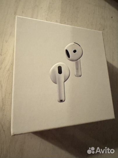 AirPods (4-го поколения, 2024) с шумоподавлением