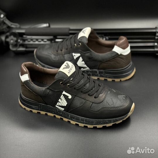 Кроссовки armani