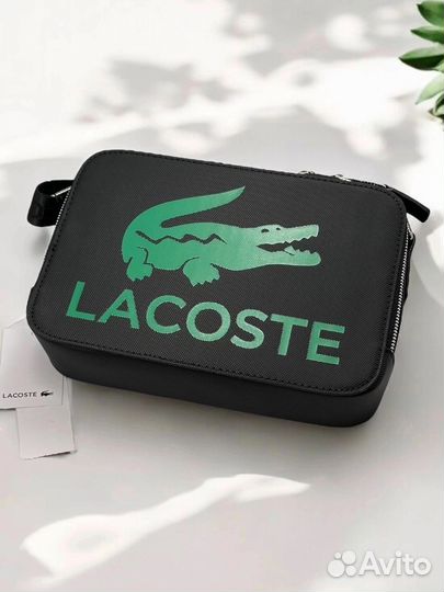 Сумка мужская Lacoste lux