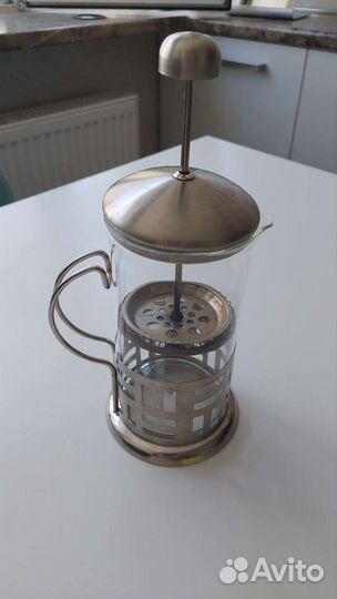Чайник заварочный френч пресс