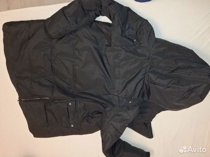 Пуховик cropp женский L