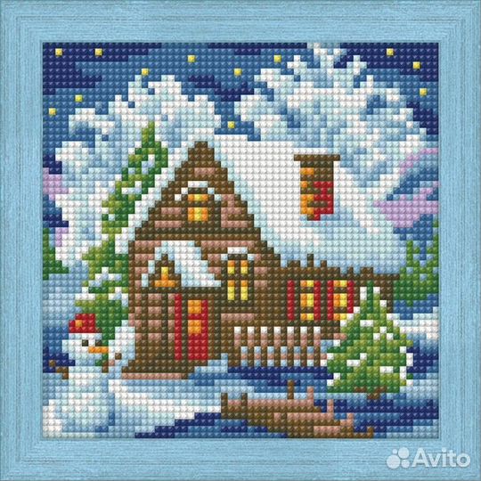 Алмазная вышивка (мозаика)