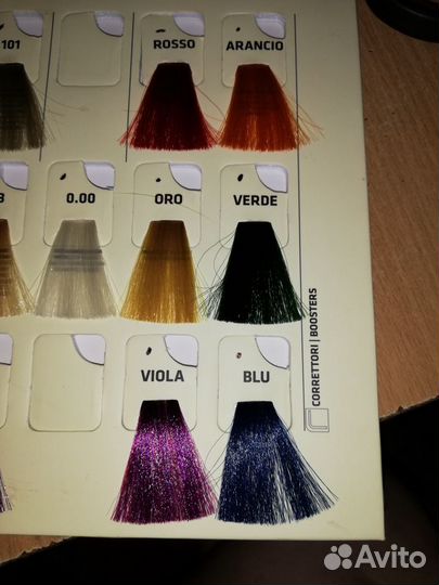 Краска для волос togethair.100мл.Италия