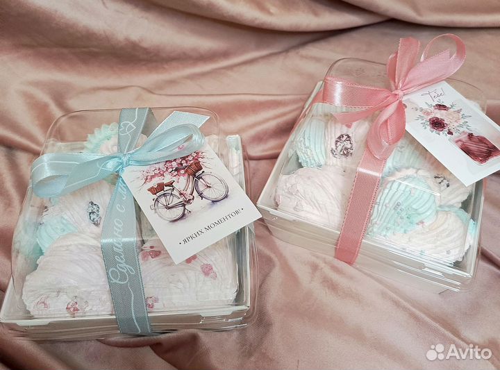 Сладкие подарки. Зефир и капкейки