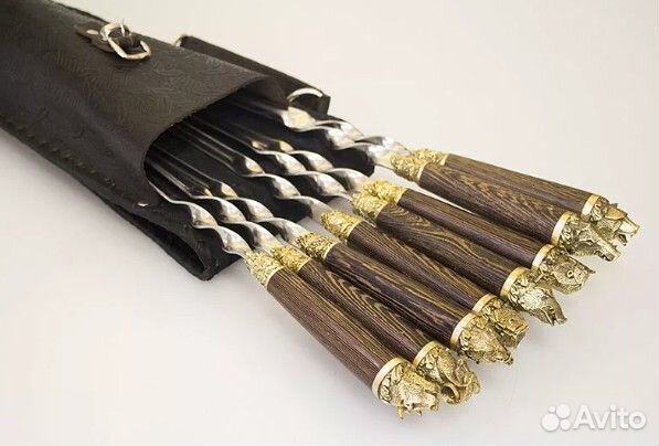 Шампура подарочные