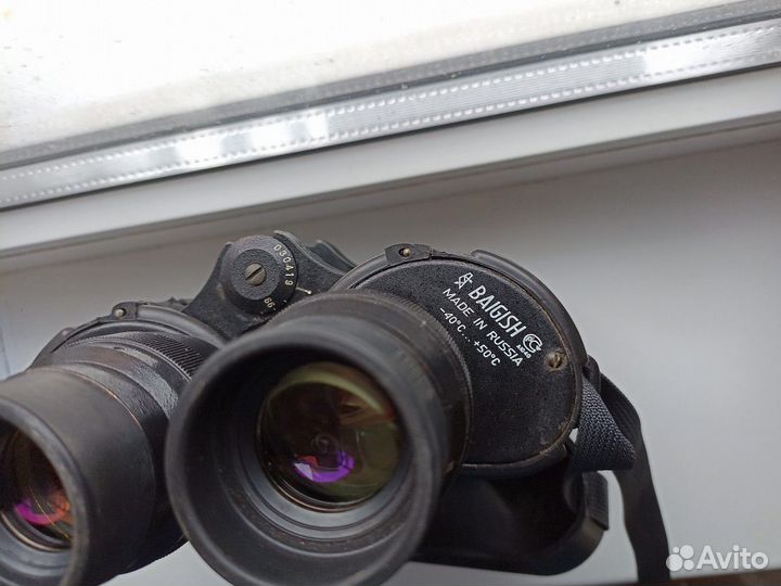 Бинокль бпос 10х42 комз