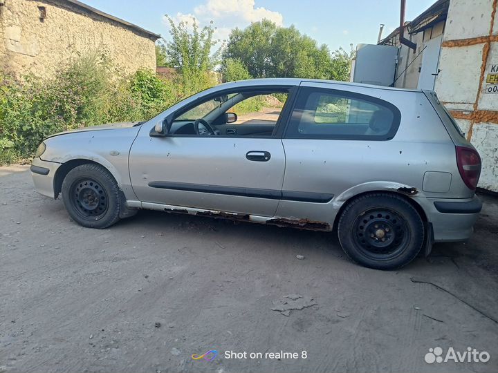 Разбор nissan almera N16 хэтчбэк