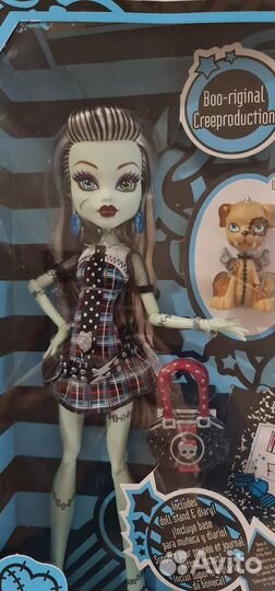 Куклы monster high базовую Френки нрфб