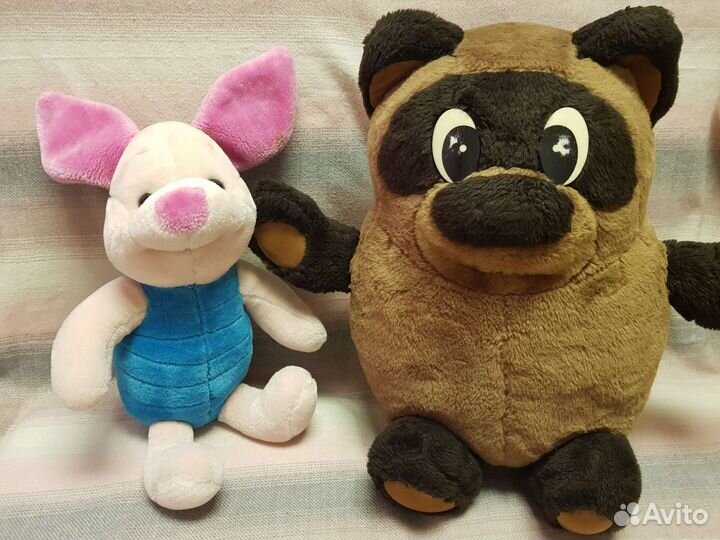 Мягкие игрушки