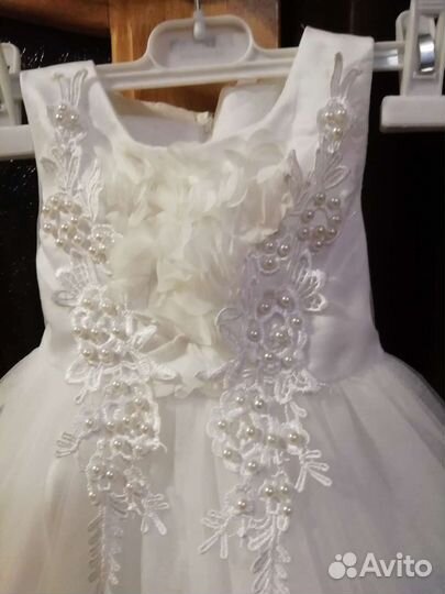 Платье для девочки 86