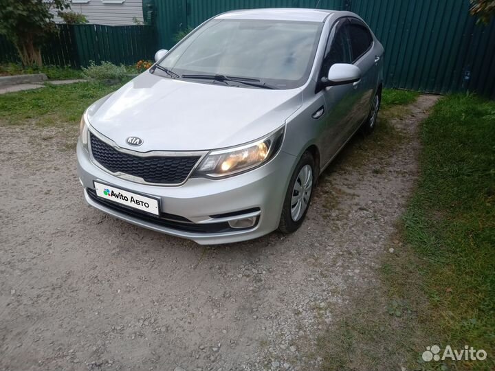 Kia Rio 1.6 МТ, 2017, 88 500 км