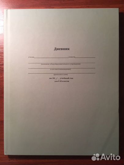 Дневник школьный