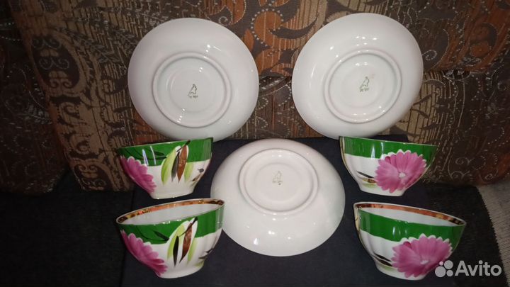 Чайные пары лфз,дулево