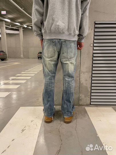 Джинсы number nine type