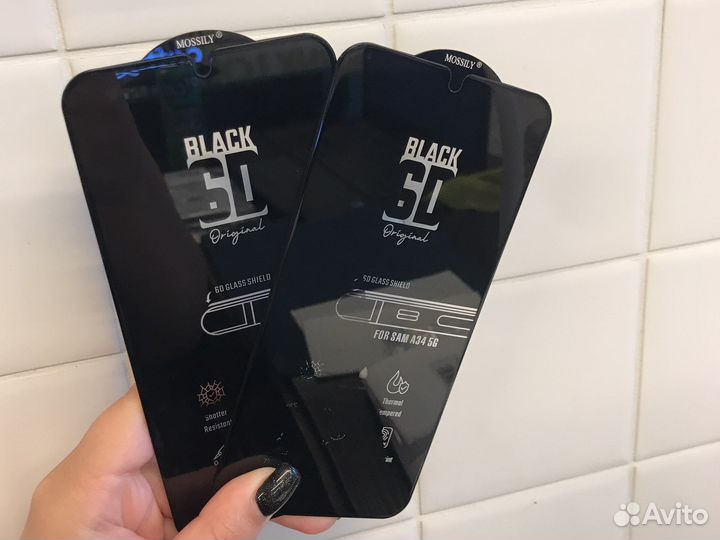 Защитное стекло samsung A34