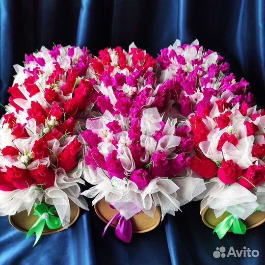 Букет из конфет