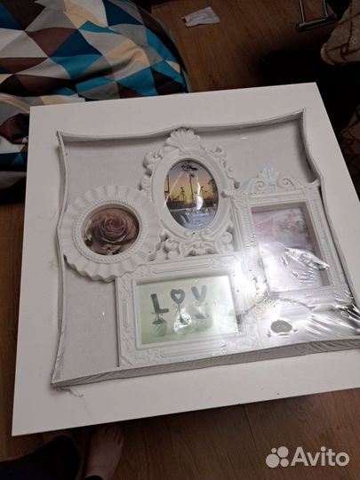 Набор рамок для фотографий