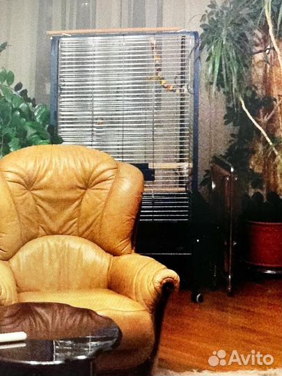 Клетка для крупного попугая или другого животного