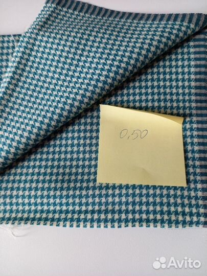 Отрезы камвольной ткани СССР Лот 5