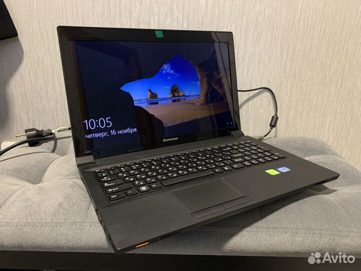 Игровой ноутбук Lеnovo на Intel Core i5