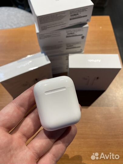 Новый кейс AirPods 1/2