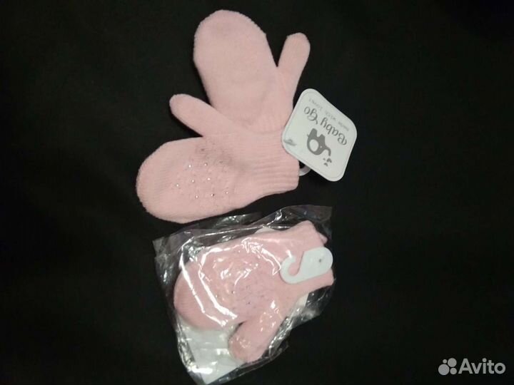 Перчатки и варежки детские на 1-2 года BabyGo