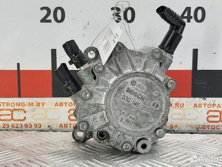 Тнвд Audi A3 8L рест. 2003 03G145209D