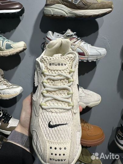 Кроссовки Nike air zoom x stussy