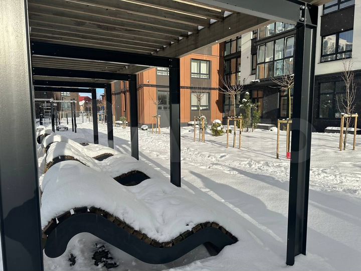 1-к. квартира, 42 м², 6/9 эт.