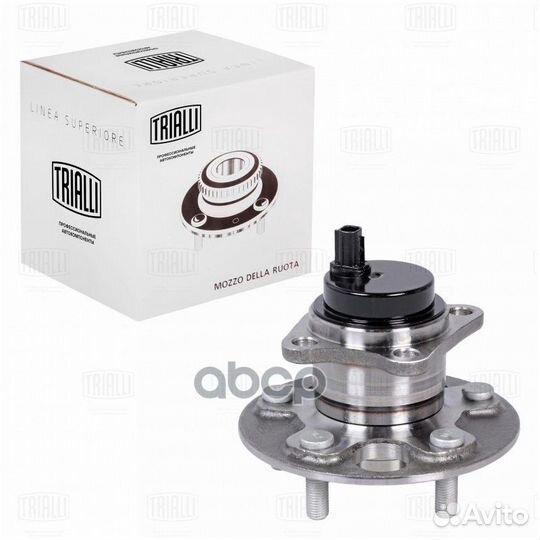 Ступица колеса зад лев toyota auris (ZZE15