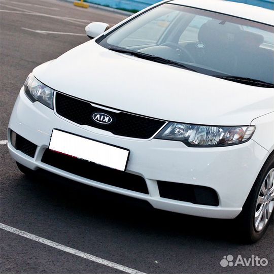 Бампер передний в цвет Kia Cerato II (2008-2013)