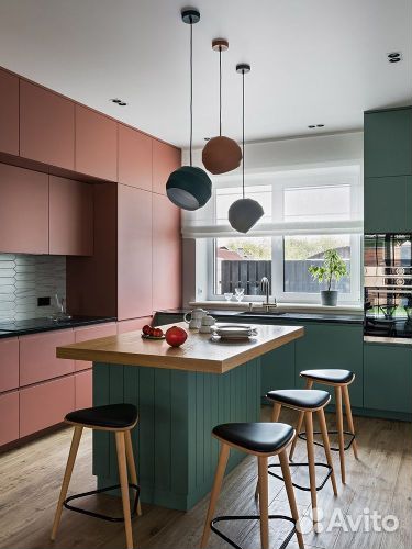 Кухни на заказ. Модель 4330