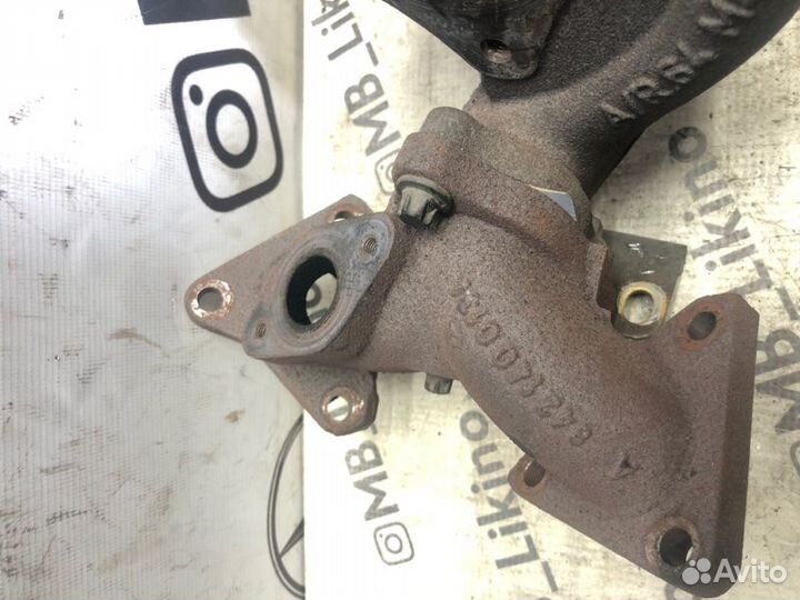 Турбина Mercedes Ml W164