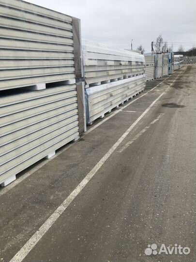 Cендвич панели ппс, Минвата, пир