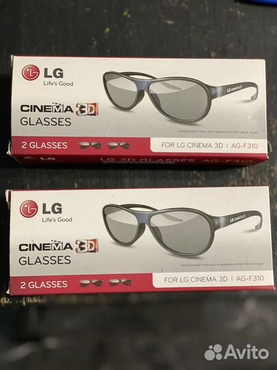3d очки LG