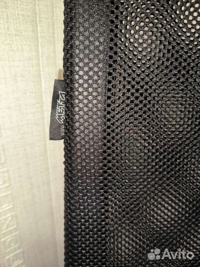 Кресло Metta сетка хром