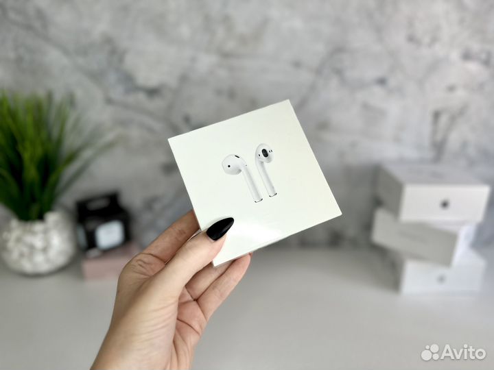 AirPods 2 (Легендарная реплика)