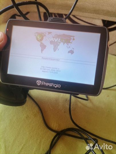 Навигатор prestigio