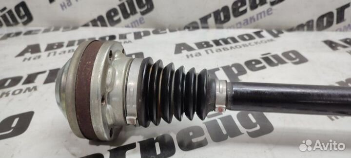 Привод задний Audi A7 4G CGW 12.03.2012