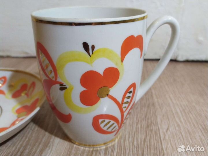 Чайная пара дфз Вербилки