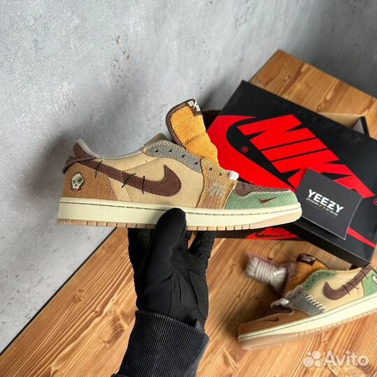 Zion Williamson x Air Jordan 1 Low OG “Voodoo”