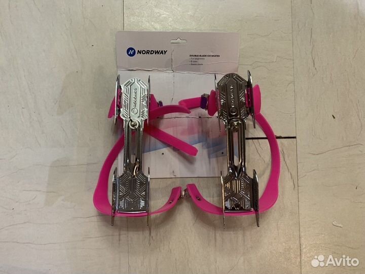 Коньки Nordway NDW100 и Nordway Double-Blade