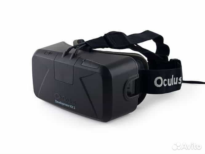 Очки виртуальной реальности Oculus Rift dk2