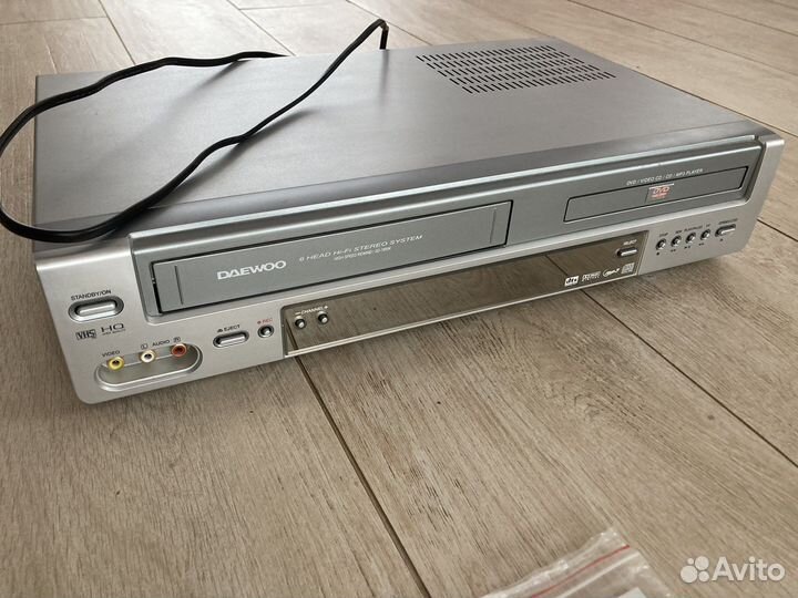 Vhs dvd combo Daewoo