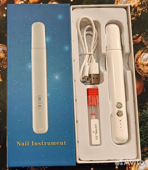 Аппарат для маникюра беспроводной новый